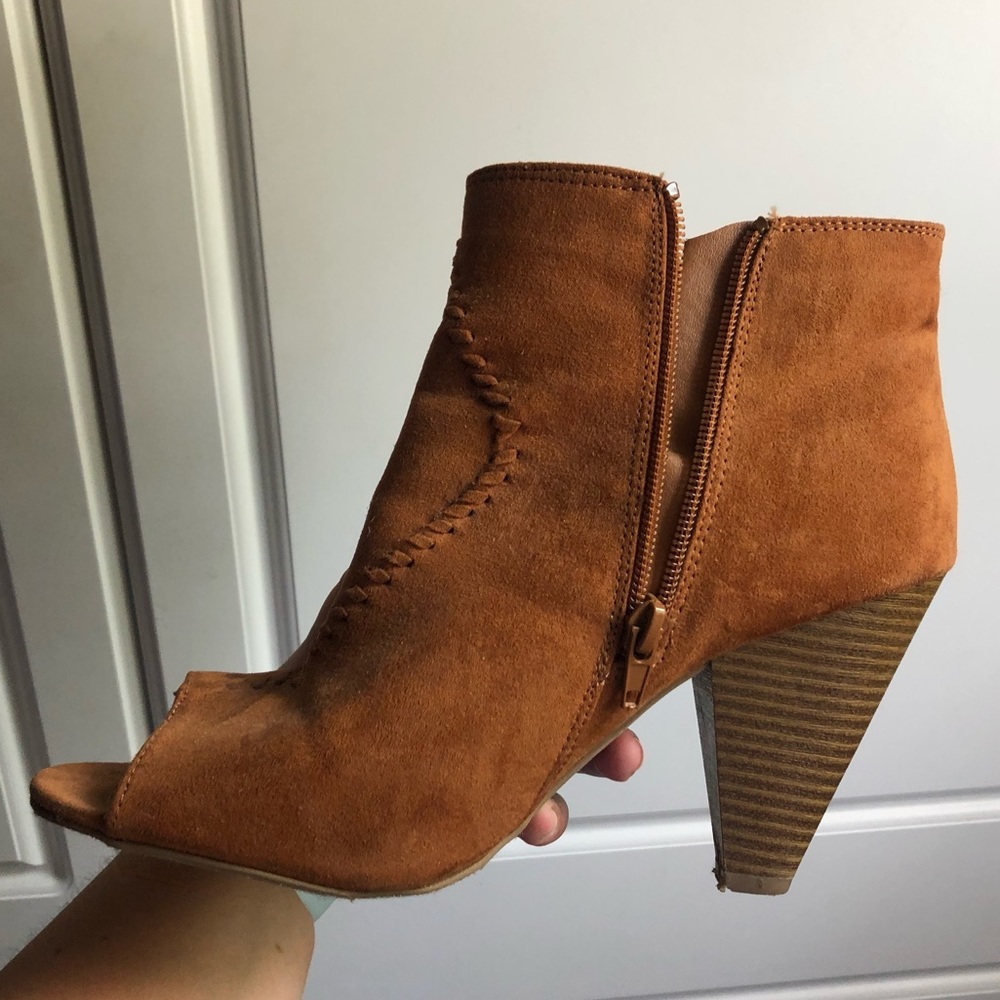 Brown Booties - image 5